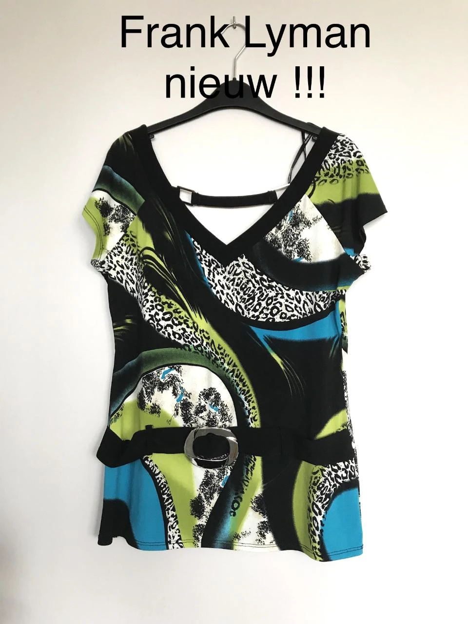 Frank Lyman 14/42 blusa super bonita com costas bonitas . – photo 4
